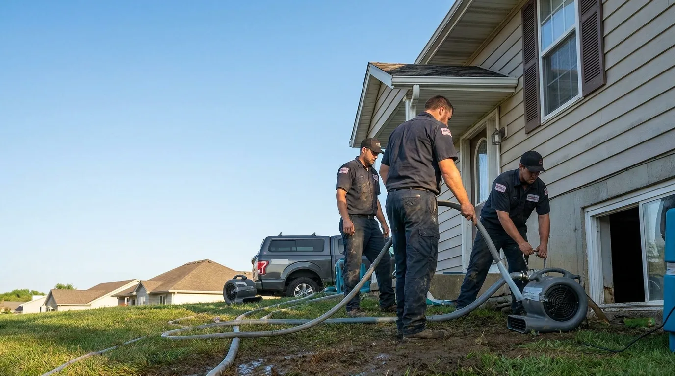Water Removal in Janesville, CA near me